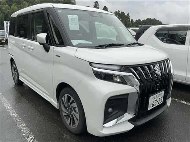 Suzuki Solio Bandit MAD7S 2025